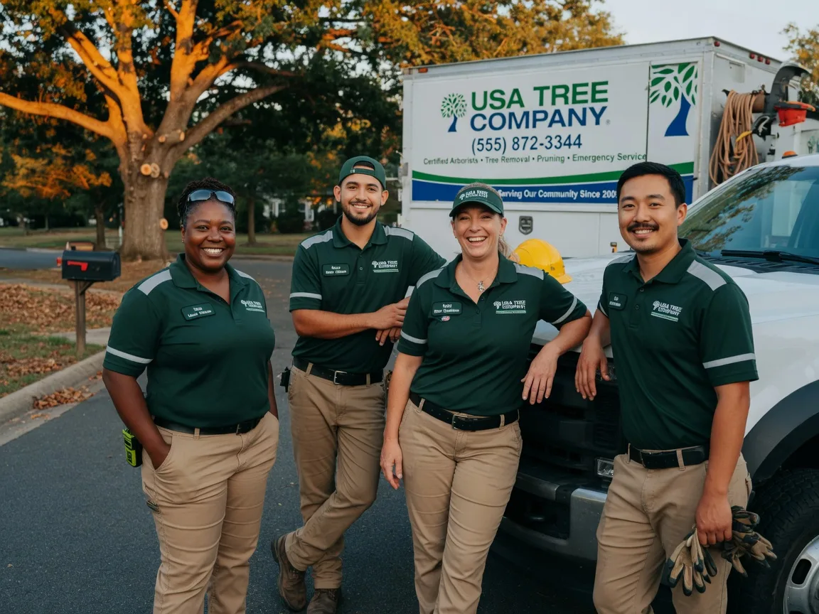 Tree Care company in Huntly, VA